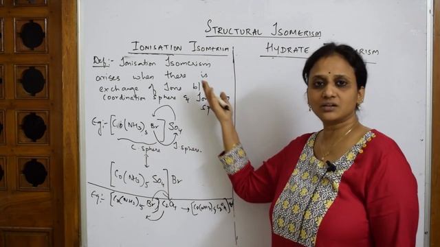 Ionisation & Hydrate Isomerism | Part -17| Unit 9| Cbse grade 12 chemistry. coordination compounds смотреть онлайн