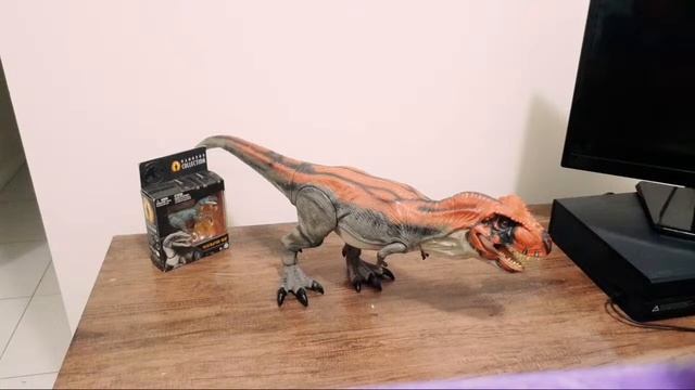 LIVE 🔴 - Unboxing Jurássica DUPLA || Hammond Collection/Hasbro - live Jurássica [00] смотреть онлайн