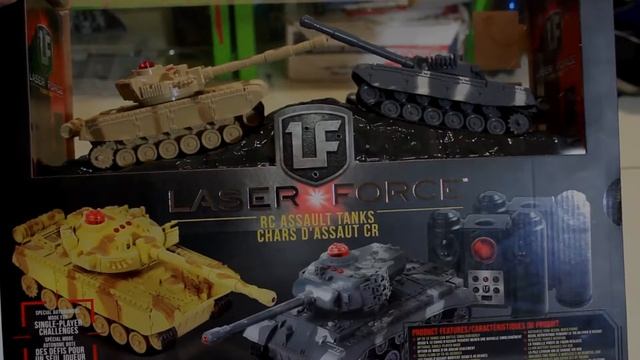 Laser Force Assault Tanks! смотреть онлайн