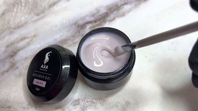 Гель строительный A.V.A builder gel, color 21, 15 мл смотреть онлайн