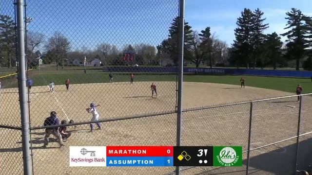 Marathon at Assumption | 2024 WIAA Softball смотреть онлайн