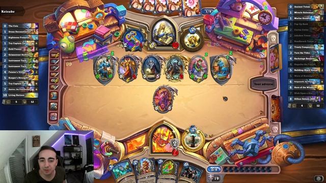 Hearthstone - Chaman Tempo ( intéressant et surprenant ) - Woodchuck смотреть онлайн