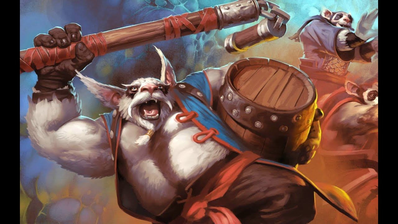 DoTa 2 Brewmaster (Lose) смотреть онлайн