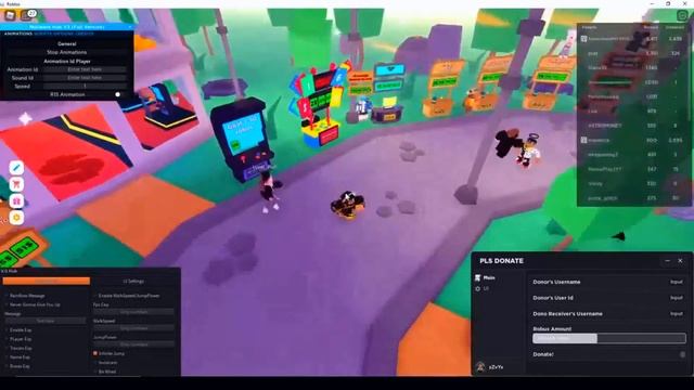 PLS DONATE SCRIPT / ROBLOX PLS DONATE / ROBLOX PLS DONATE / FREE