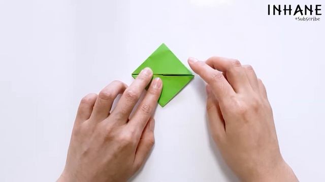 How to make Paper Toy Jumping Frog I Origami смотреть онлайн