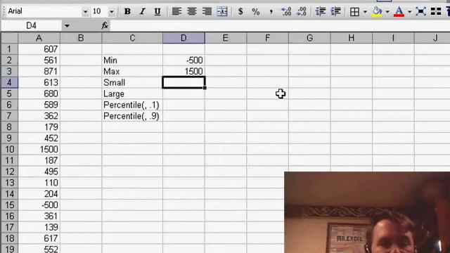 Excel - Outlier Handling in Excel: Learn to Use SMALL, LARGE, & PERCENTILE Functions - Episode 760 смотреть онлайн