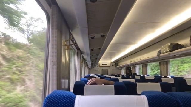 29.04.2023 года.Поездка на экспрессе маршута «Никко-Синдзюку»между станциями Никко и Щимо-Имаичи. смотреть онлайн