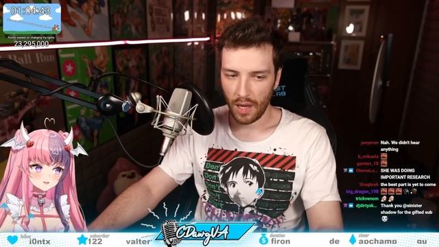 Mousey accidentally Watched 𝐇*𝐍𝐓𝐀𝐈 on Connor's Stream смотреть онлайн