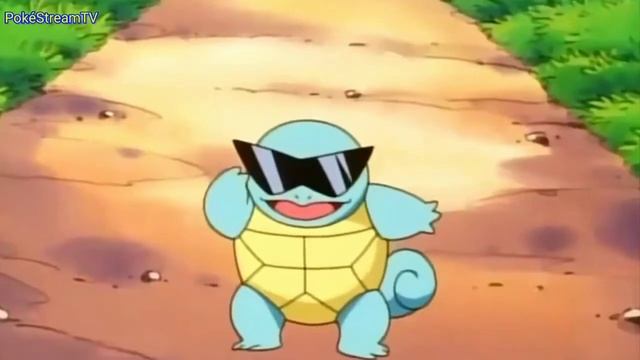 Ash Catches Squirtle||Pokémon Season 1 Indigo League.