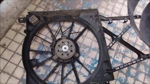 Гул вентилятора радиатора Опель Астра h