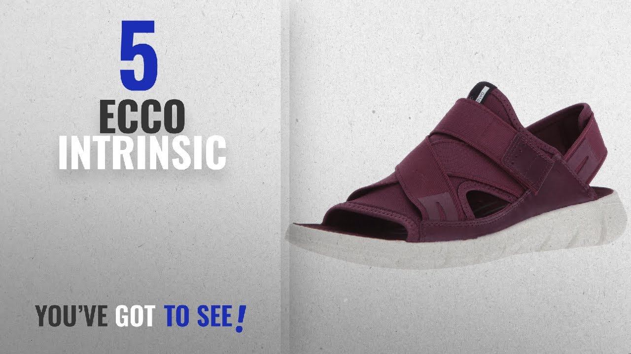Top 5 Ecco Intrinsic [2018]: ECCO Women's Intrinsic Sandal, Bordeaux/Bordeaux, 40 EU/9-9.5 M US смотреть онлайн