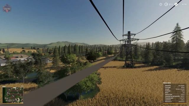 Farming Simulator 19 - Map First Impression - Masna Dolina смотреть онлайн