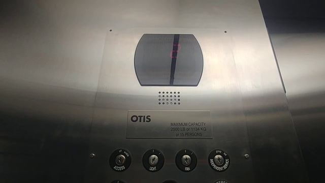 Otis Series 5 Hydraulic elevator at ripleys believe it or not in Panama City beach FL смотреть онлайн