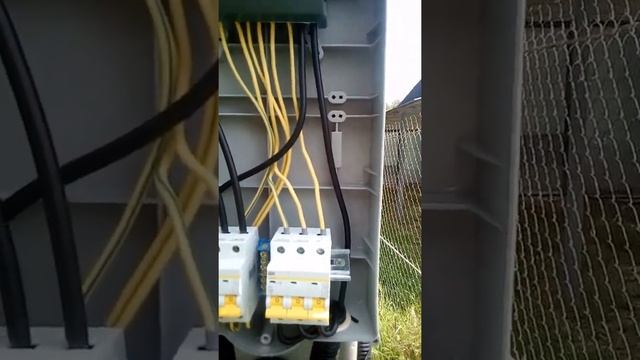 Щиток в СНТ Искож 6 смотреть онлайн