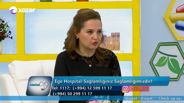 Sağlamlığınız Sağlamlığımızıdr - Həkim İşi 13.12.2018 смотреть онлайн