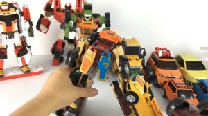 Robot Tobot Giga 7 Seven Car Mainan Robot Transformers