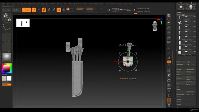 61 - Sculpting Bolt Quiver смотреть онлайн