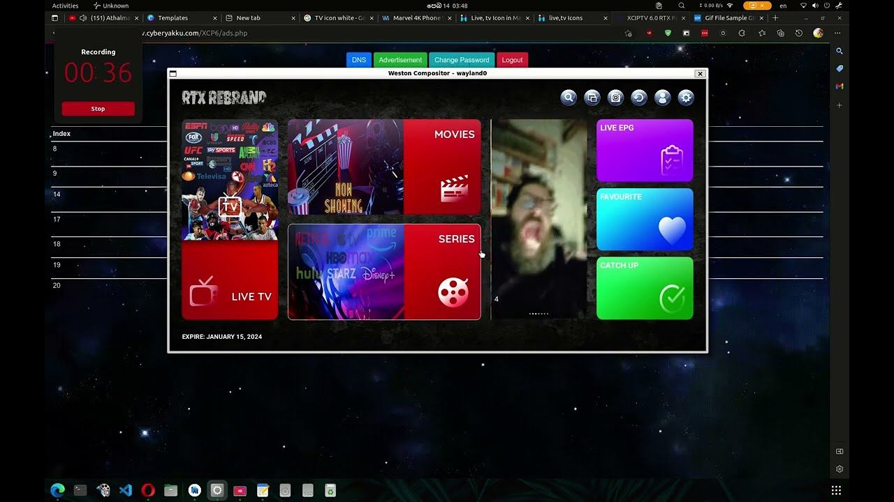 XCIPTV Unlimited DNS with Advertisement 📮 смотреть онлайн