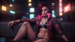 Ви (Найт-Сити) Киберпанк 2077, Фантастика, Эмбиент Музыка для концентрации