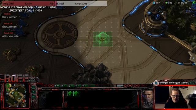 StarCraft 2 (RuFF Highlight): Power Through