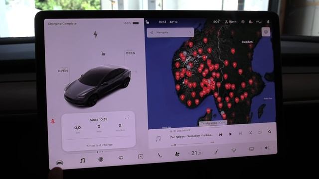 Live streaming Arctic Circle trip in 82 kWh Model 3 this weekend смотреть онлайн