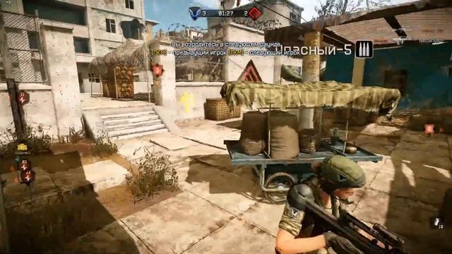 Warface кв .Белая.Гвардия. vs Эллены подрыв,переулки смотреть онлайн
