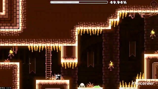 "Spider Dance" 100% (EASY DEMON) BY TomscurseD|Geometry Dash 2.205 смотреть онлайн