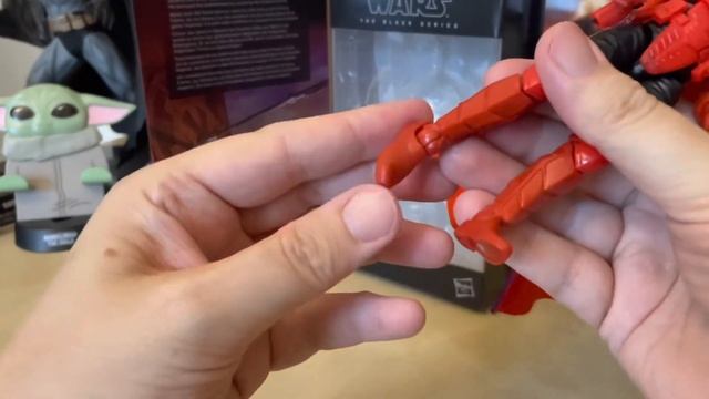 Star Wars The Black Series Carnor Jax Crimson Empire figure review смотреть онлайн