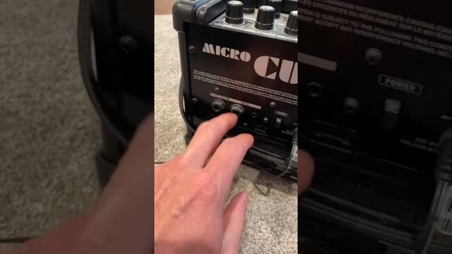 Roland MICRO CUBE GX Portable 3 Watt Guitar Amplifier, BEST LITTLE AMP you can get! Huge sound and смотреть онлайн