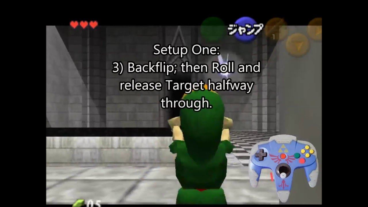 OoT - Swordless DoT Skip - Quick Reference смотреть онлайн