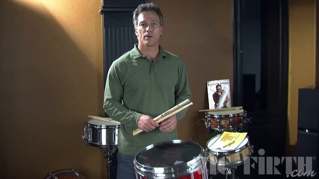 Vic Firth Rudiment Lessons: Six Stroke Roll смотреть онлайн