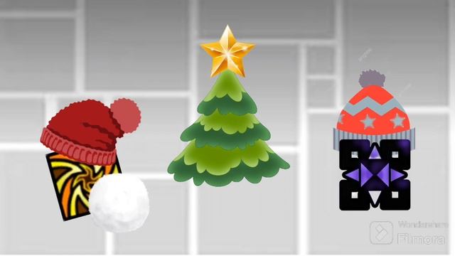 новый год в гд geometry dash анимация смотреть онлайн