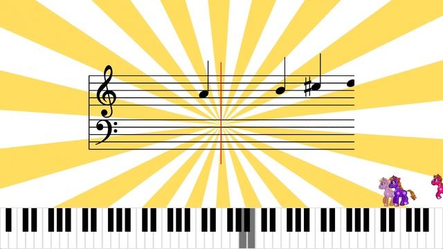 J. S. Bach - Short Prelude and Fugue in D minor - BWV 554 - Dancing Ponies смотреть онлайн