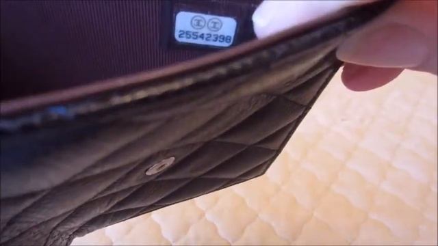 Chanel Compact Flap Wallet : Review смотреть онлайн