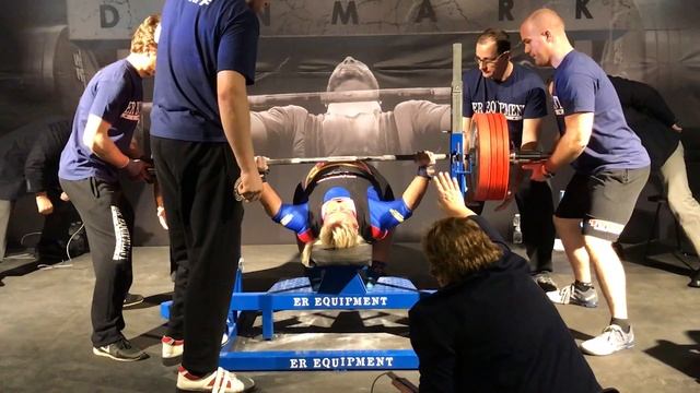 Hildeborg Hugdal 232,5 kg bench press смотреть онлайн
