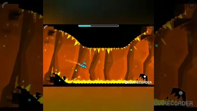 Прохождение игры Geometry dash meltdown смотреть онлайн