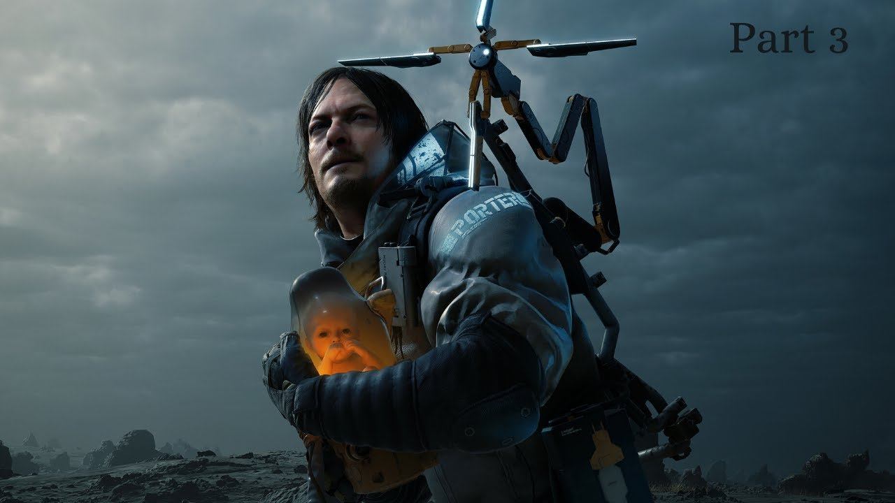 Death Stranding Part 3 Amelie смотреть онлайн