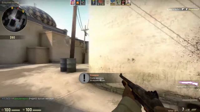 РАСКРАШЕННЫЙ ПЕТУХ (РС #10) [CS:GO] смотреть онлайн