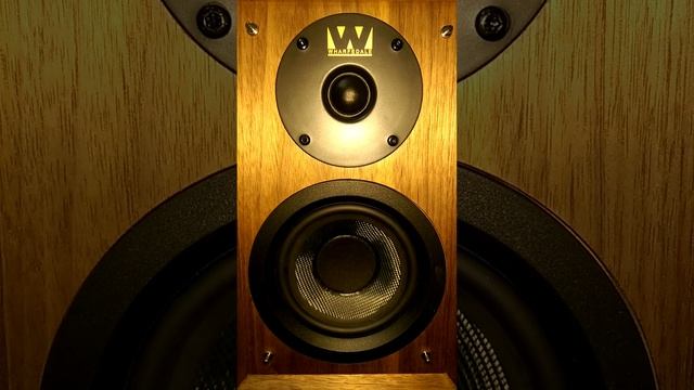 Wharfedale Denton, woven Kevlar bass cone, AMAZING! смотреть онлайн