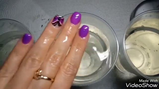 Покупки с АлиЭкспресс. Трёхцветный термогельлак. смотреть онлайн