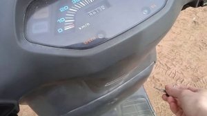 Honda Lead AF20. Мини обзор. Почти как с завода)