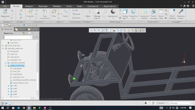 Video-92 CAR WIRE HARNESS CONNECTOR , TERMINAL ASSEMBLY BY CREO PARAMETRIC 3D ROUTING and design смотреть онлайн
