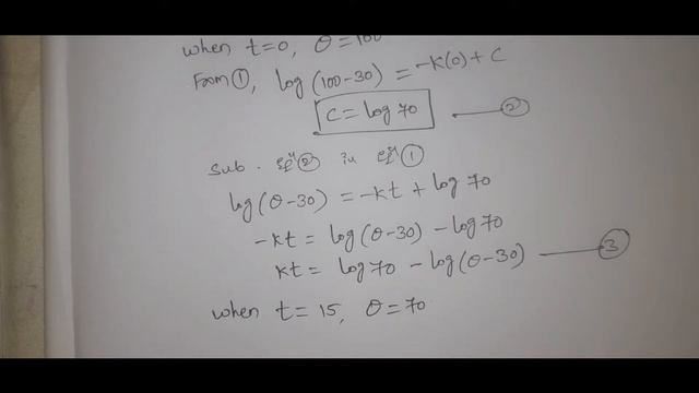 D.E(Newton law of cooling) || Lect-4 || Rajeshlekkalu смотреть онлайн