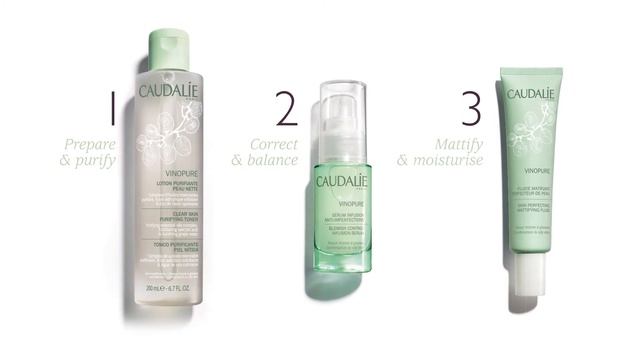 Vinopure Range | Caudalie смотреть онлайн