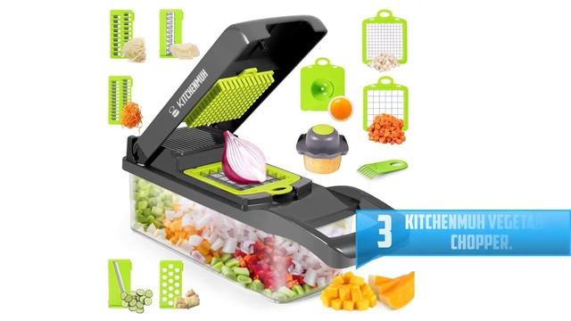 Top 5 Best Vegetable Choppers in 2021 Reviews [ Buying Guide ] смотреть онлайн