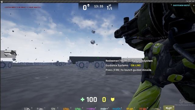 UT4 Companion Cube смотреть онлайн