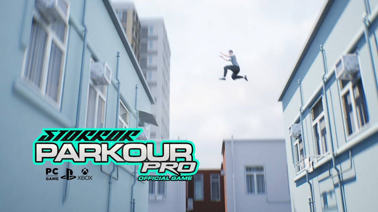 STORROR Parkour Pro - Official Trailer смотреть онлайн
