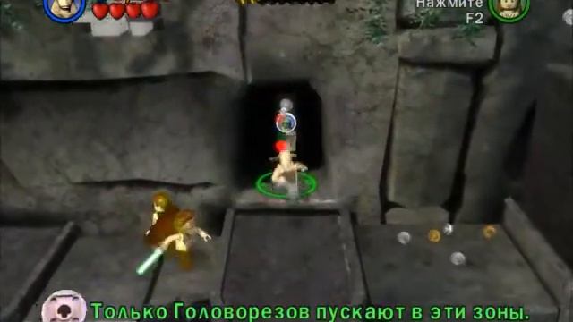 LEGO Star Wars The Complete Saga: часть №2 (Вторжение на Набу) смотреть онлайн