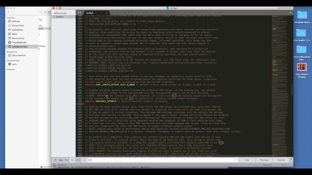 GRBL 1.1 + UGS - Universal G-code Sender смотреть онлайн