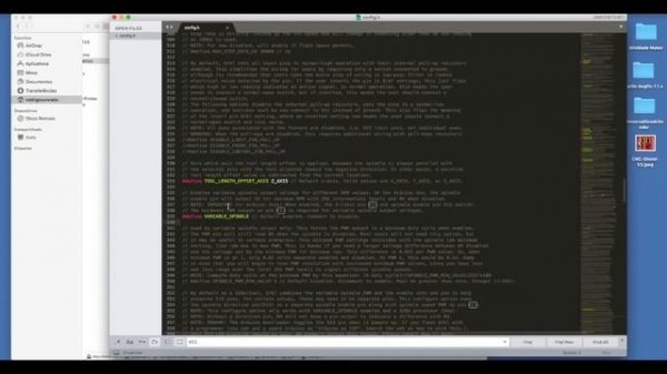 GRBL 1.1 + UGS - Universal G-code Sender